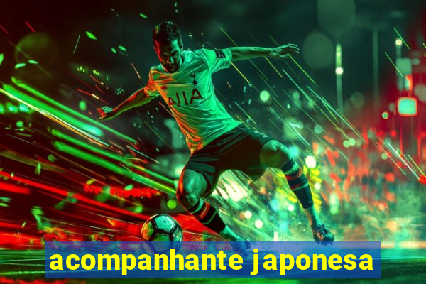 acompanhante japonesa